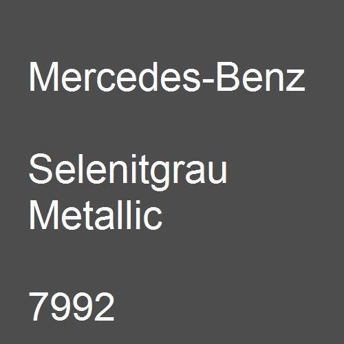 Mercedes-Benz, Selenitgrau Metallic, 7992.